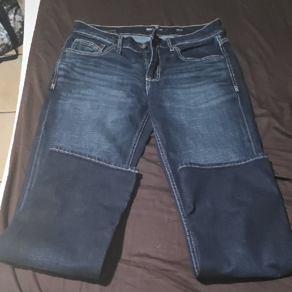 BKE Dark Blue Men's Jeans